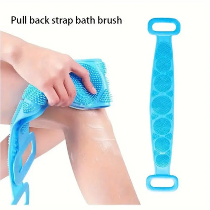 Dual-sided back scrubber - home improvement