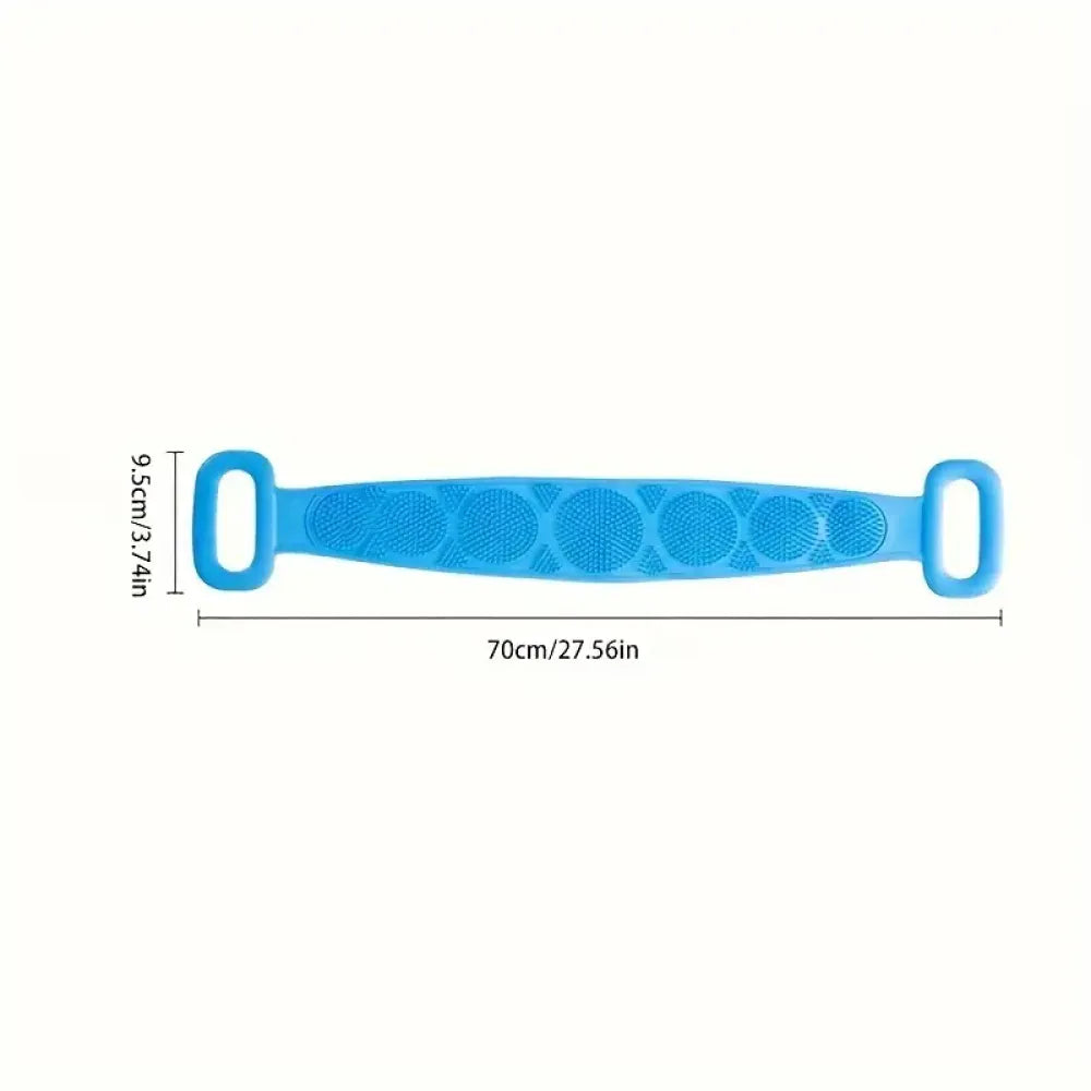 Dual-sided back scrubber - home improvement