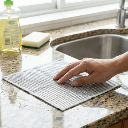 Dual-sided scrub cloth - home & kitchen