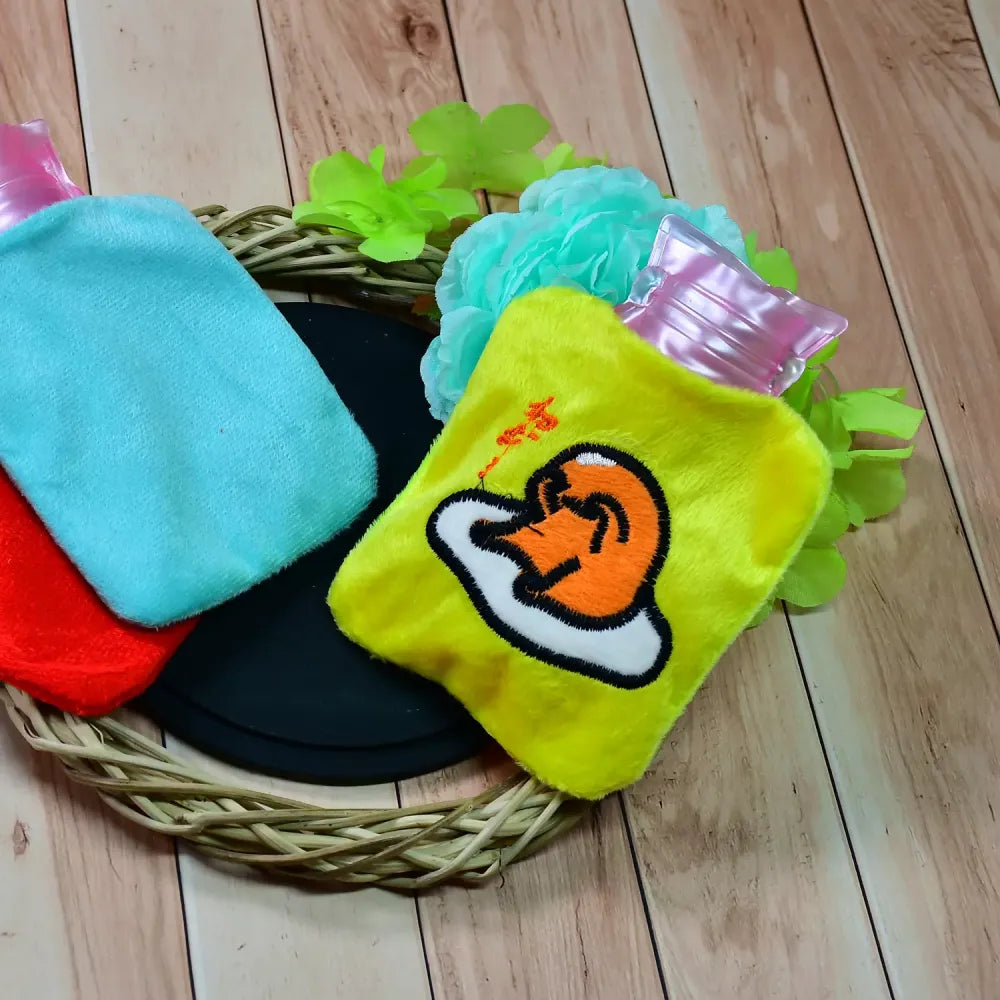 Duck head hot water bag