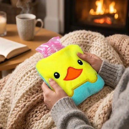 Duck-shaped hot water bottle - home improvement