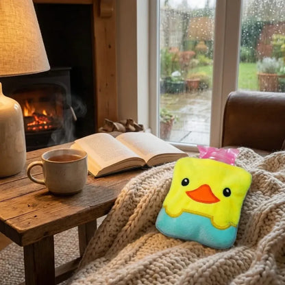 Duck-shaped hot water bottle - home improvement