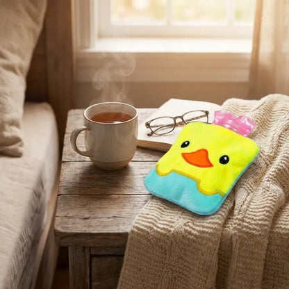 Duck-shaped hot water bottle - home improvement