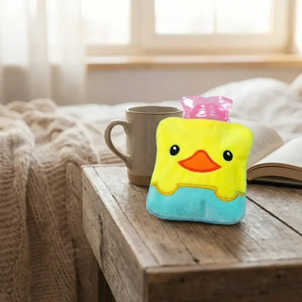 Duck-shaped hot water bottle - home improvement