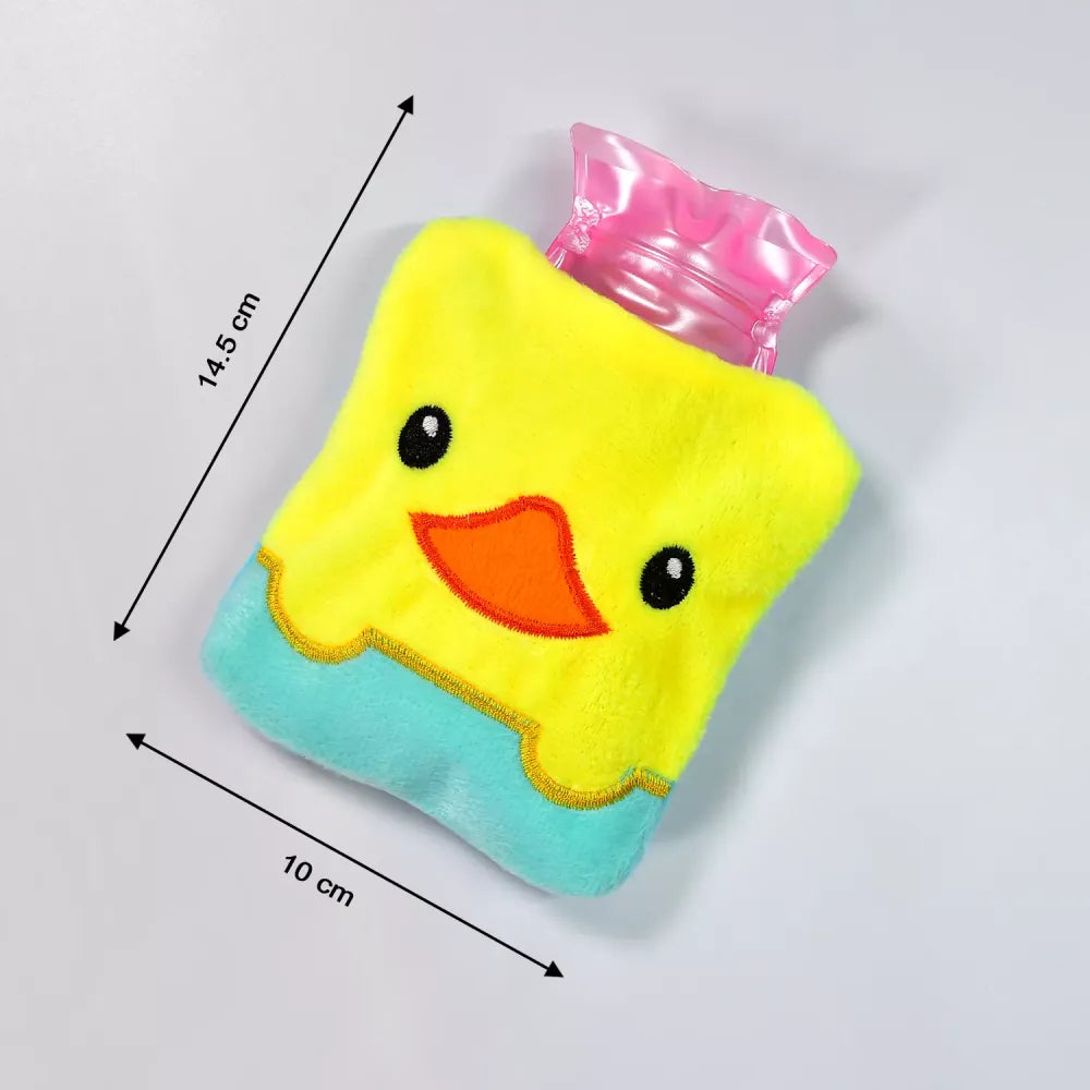 Duck-shaped hot water bottle - home improvement