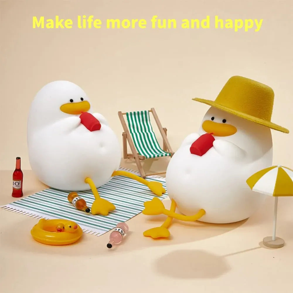 Duck silicone night light – pack of 1