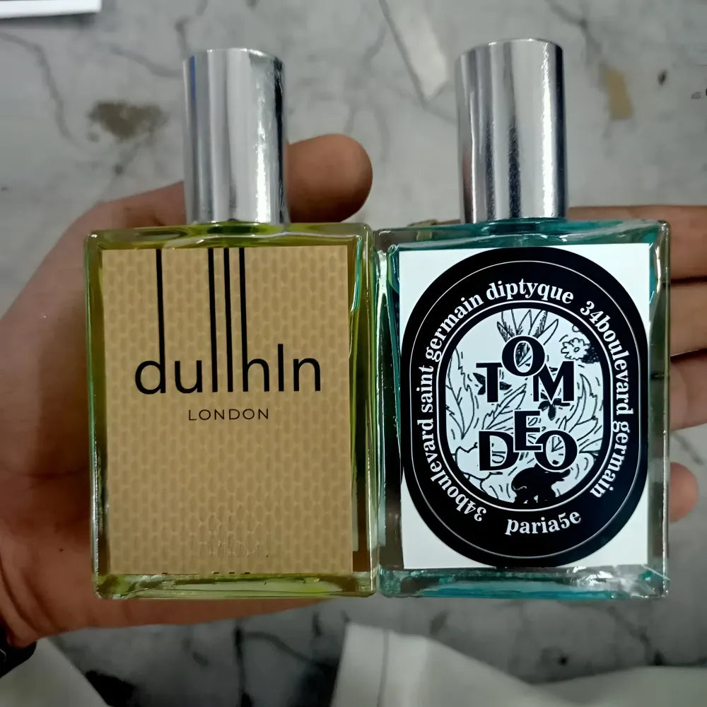 Dullhin london and tom deo luxurious perfume combo 100ml