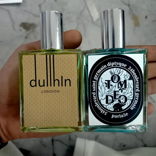 Dullhin london and tom deo luxurious perfume combo 100ml