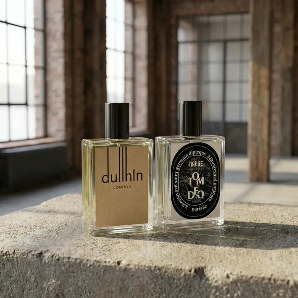Dullhin london and tom deo luxurious perfume combo