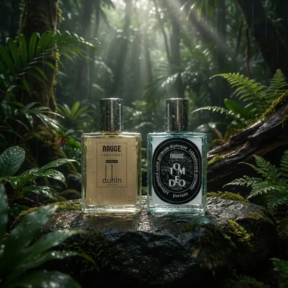 Dullhin london and tom deo luxurious perfume combo