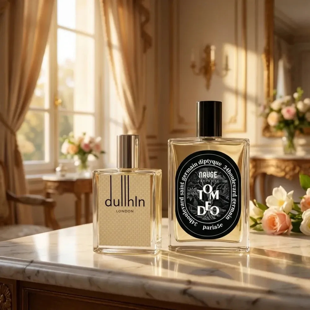 Dullhin london and tom deo luxurious perfume combo