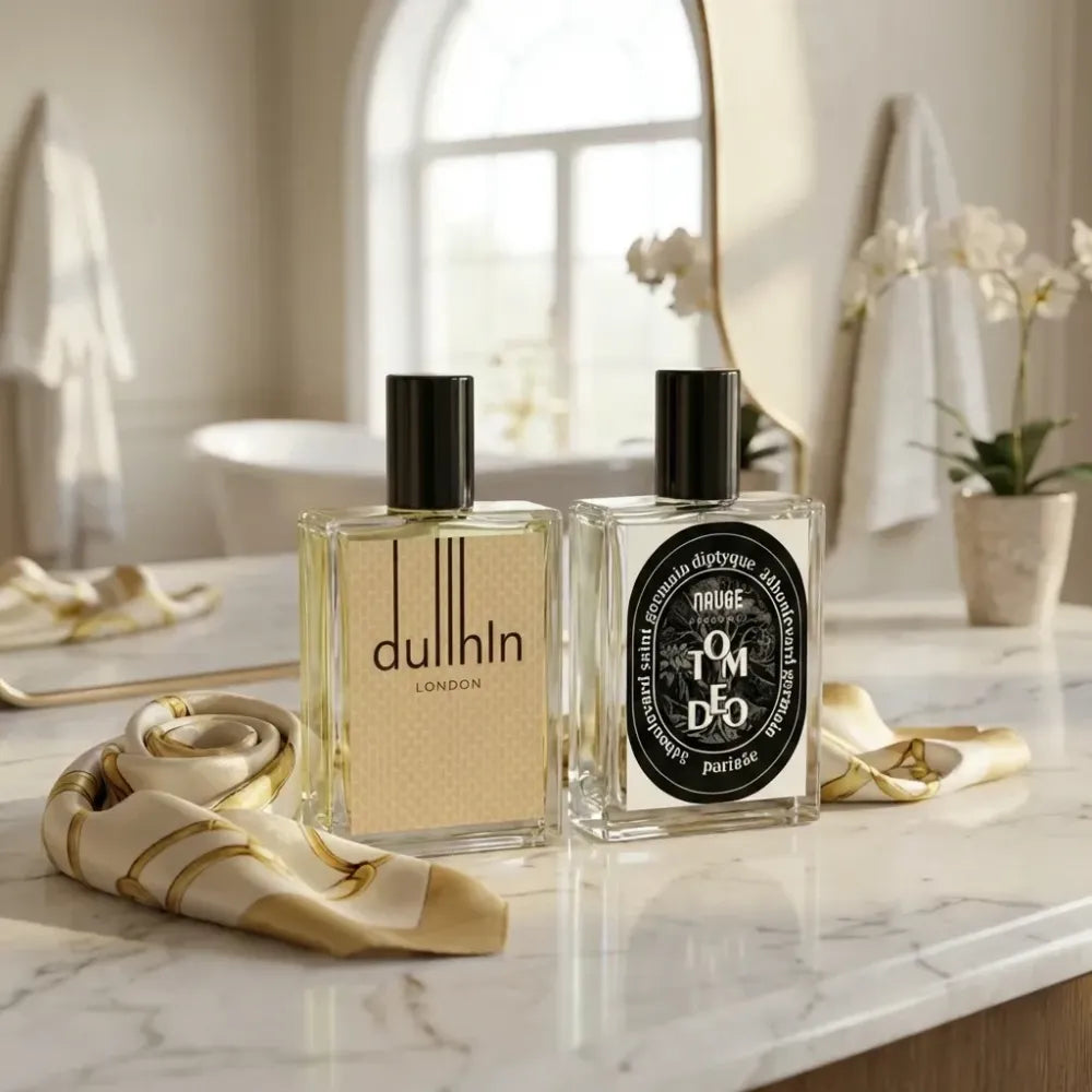 Dullhin london and tom deo luxurious perfume combo