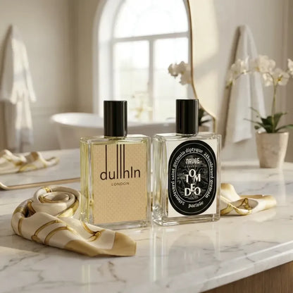 Dullhin london and tom deo luxurious perfume combo
