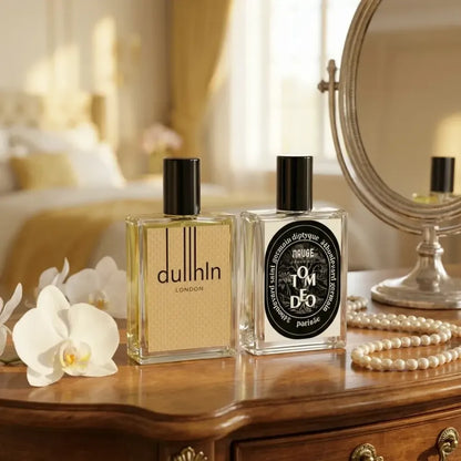 Dullhin london and tom deo luxurious perfume combo