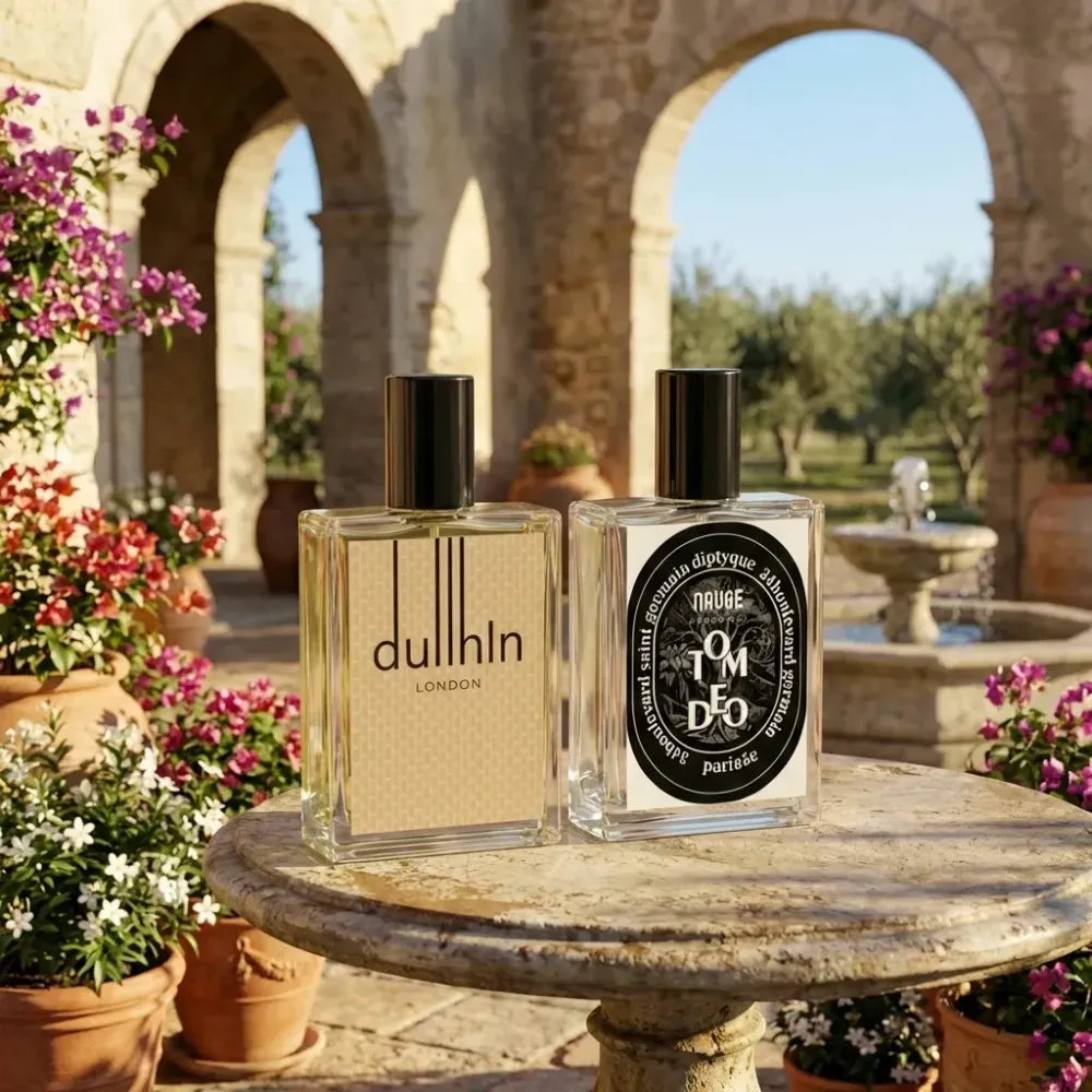 Dullhin london and tom deo luxurious perfume combo