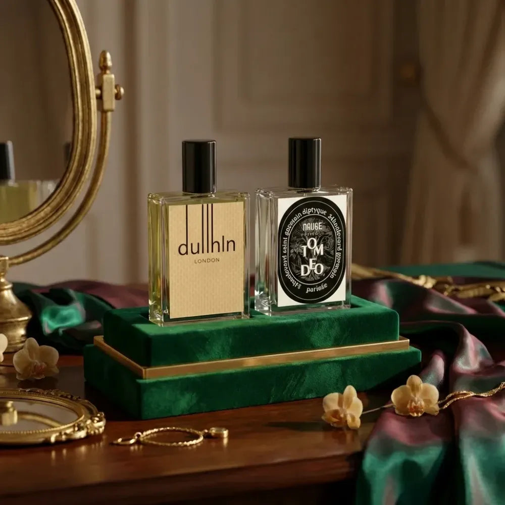 Dullhin london and tom deo luxurious perfume combo