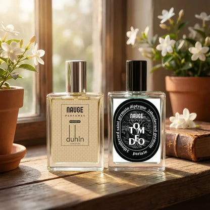 Dullhin london and tom deo luxurious perfume combo
