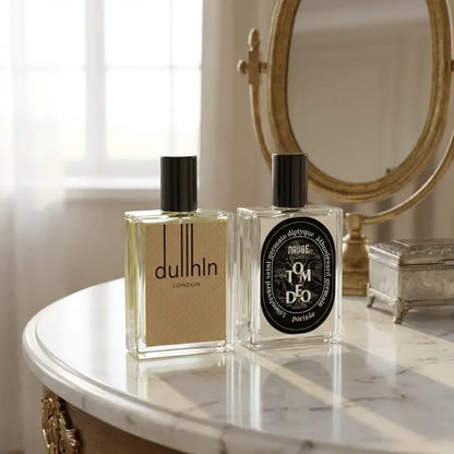 Dullhin london and tom deo luxurious perfume combo