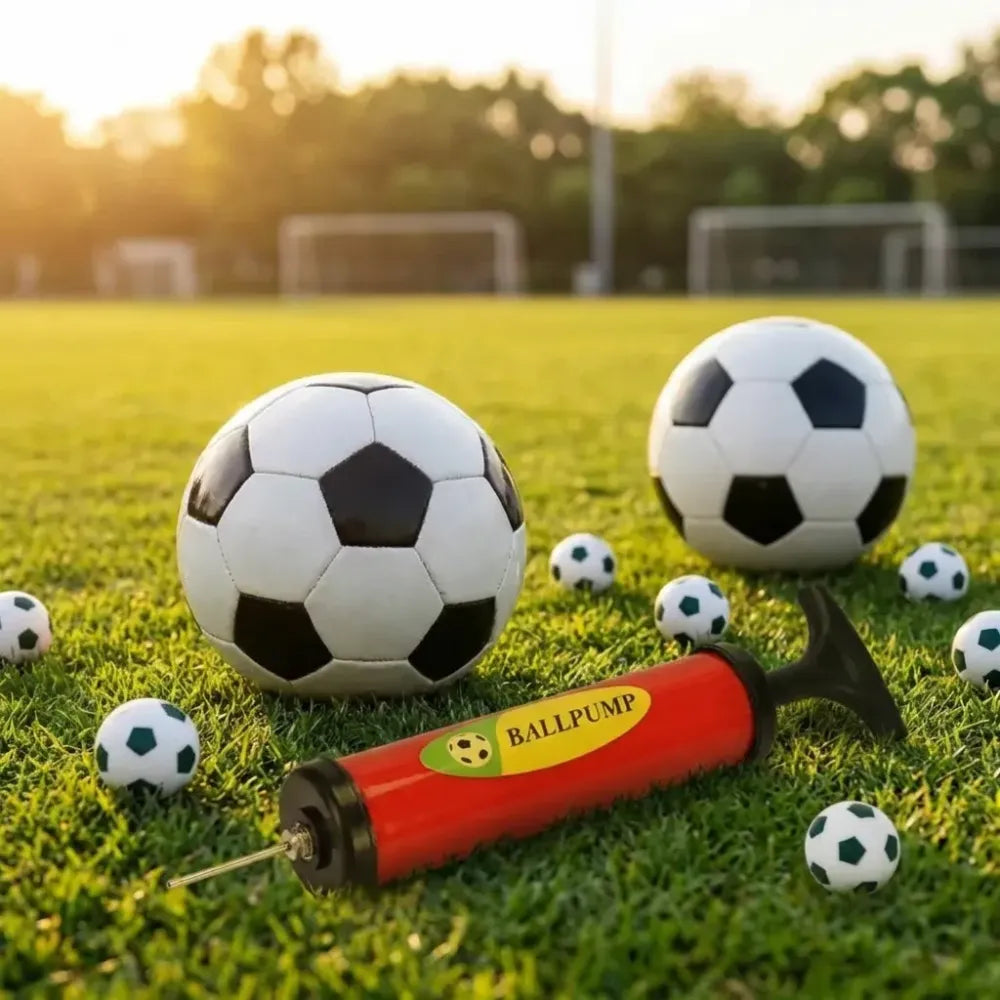 Durable ball inflator pump - sports