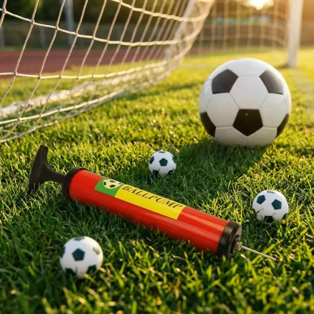 Durable ball inflator pump - sports