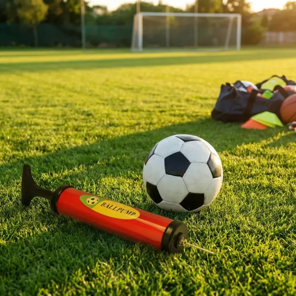 Durable ball inflator pump - sports