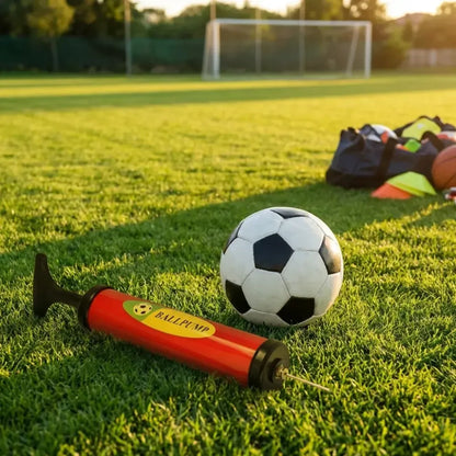 Durable ball inflator pump - sports
