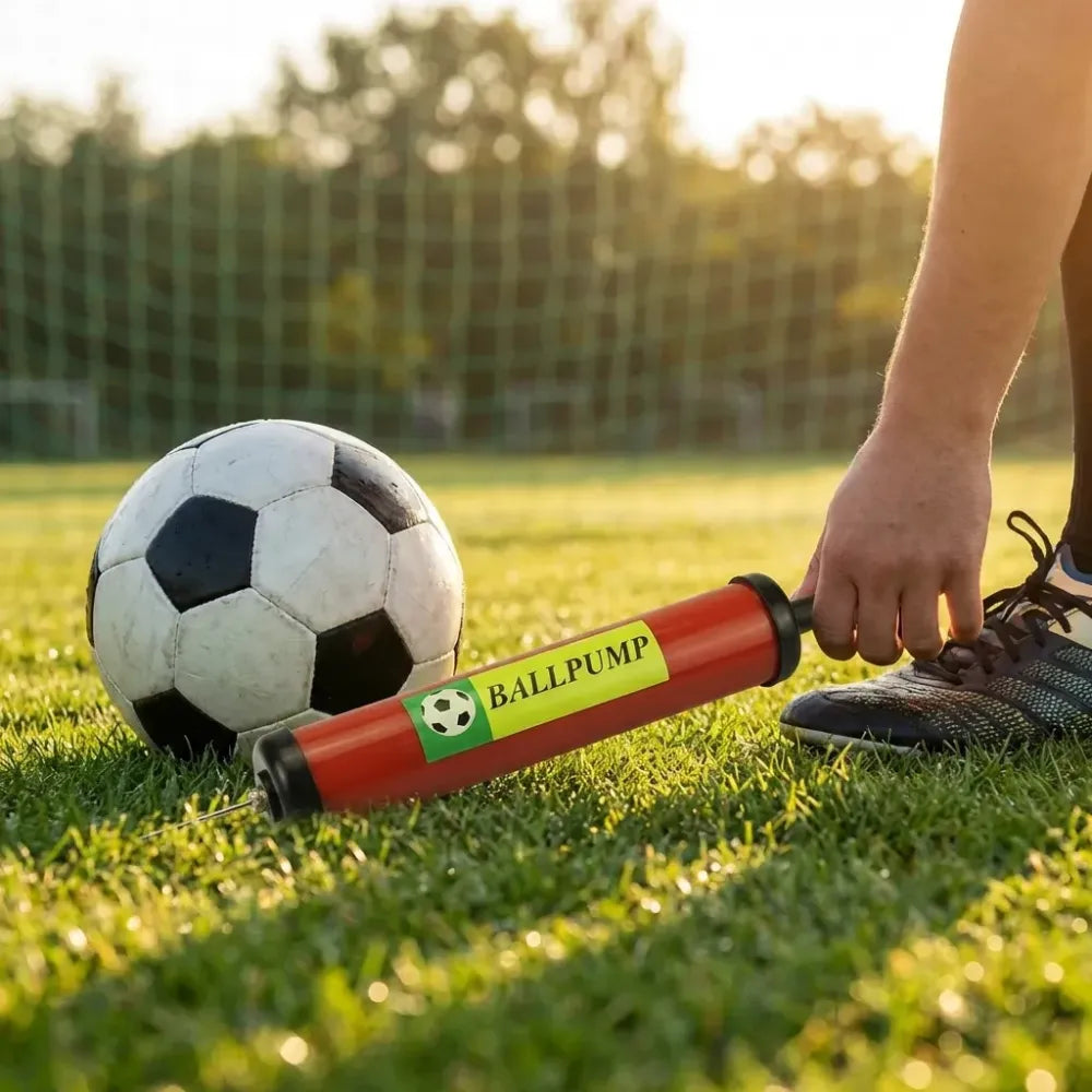 Durable ball inflator pump - sports