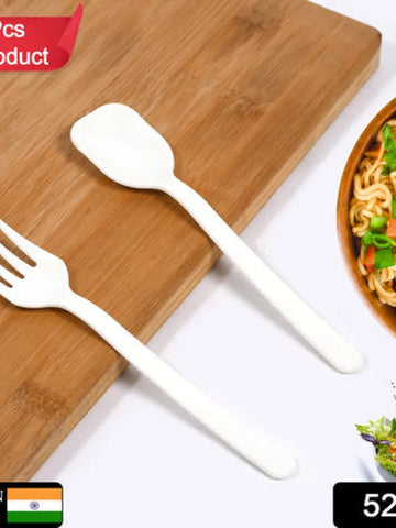 Durable Disposable Cutlery Set