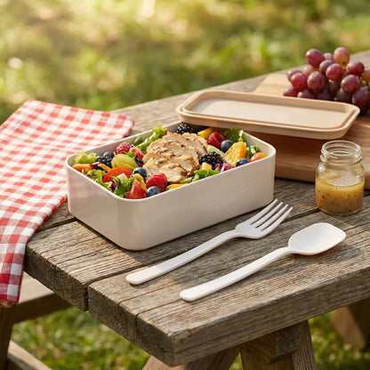 Durable disposable cutlery set - home & kitchen