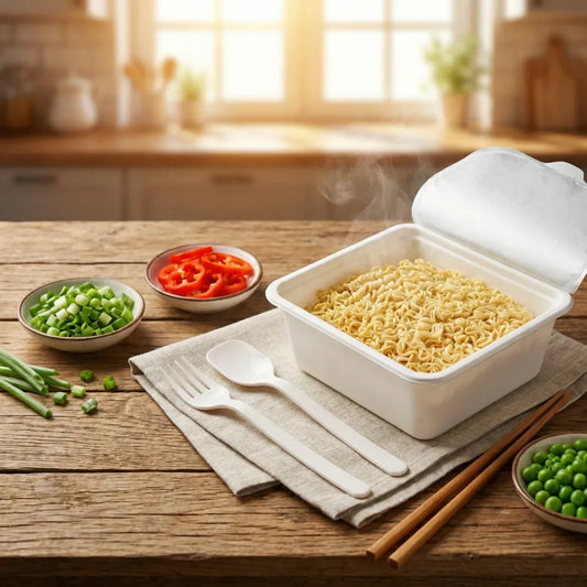 Durable disposable cutlery set - home & kitchen