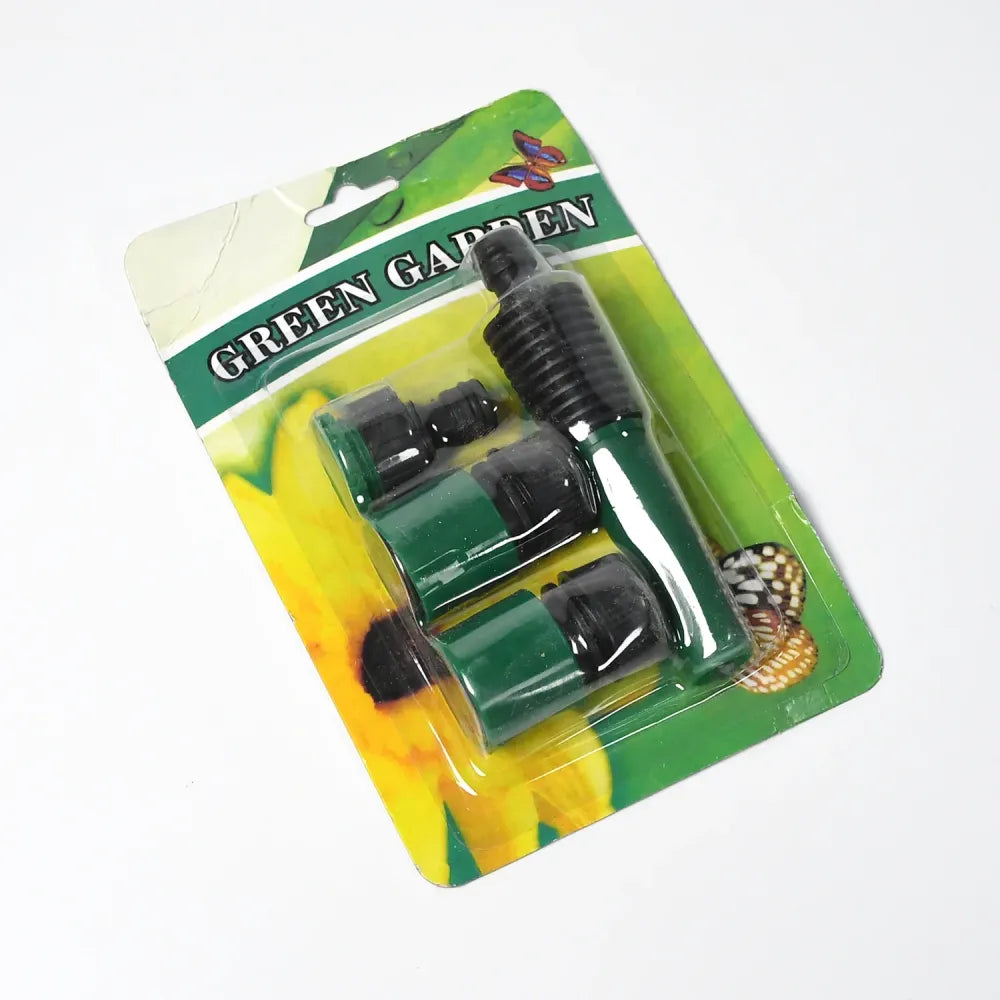 Durable garden hose connector set