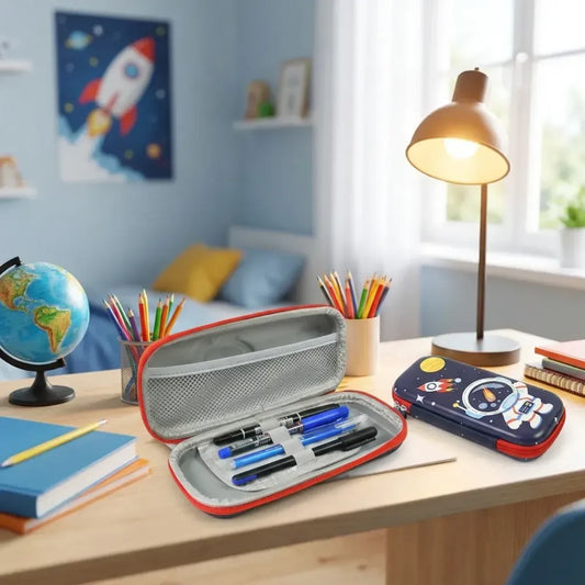 Durable kids pencil box - office