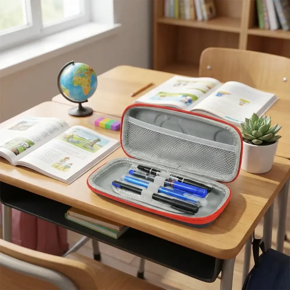 Durable kids pencil box - office