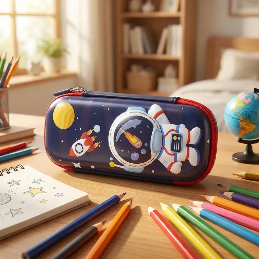 Durable kids pencil box - office