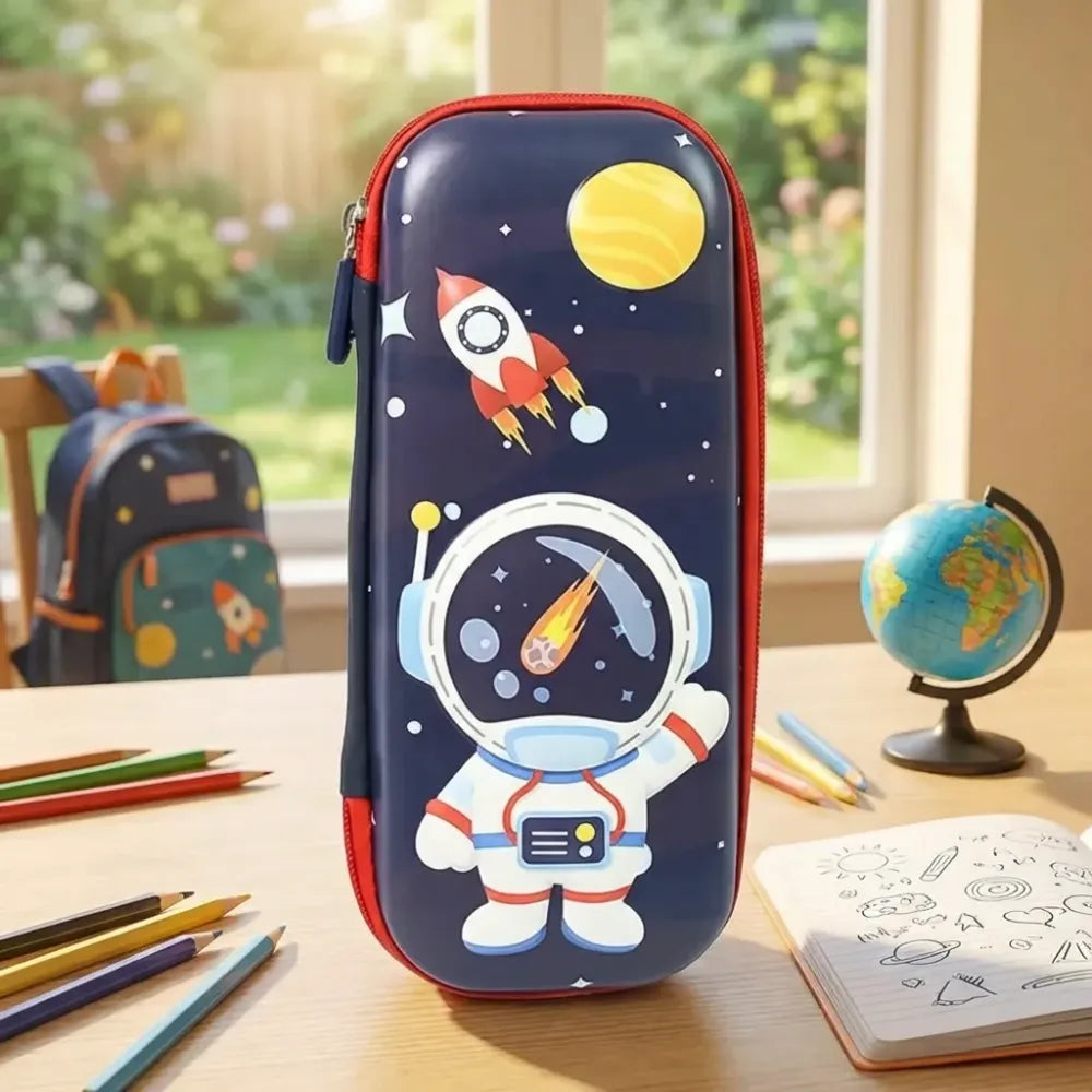 Durable kids pencil box - office