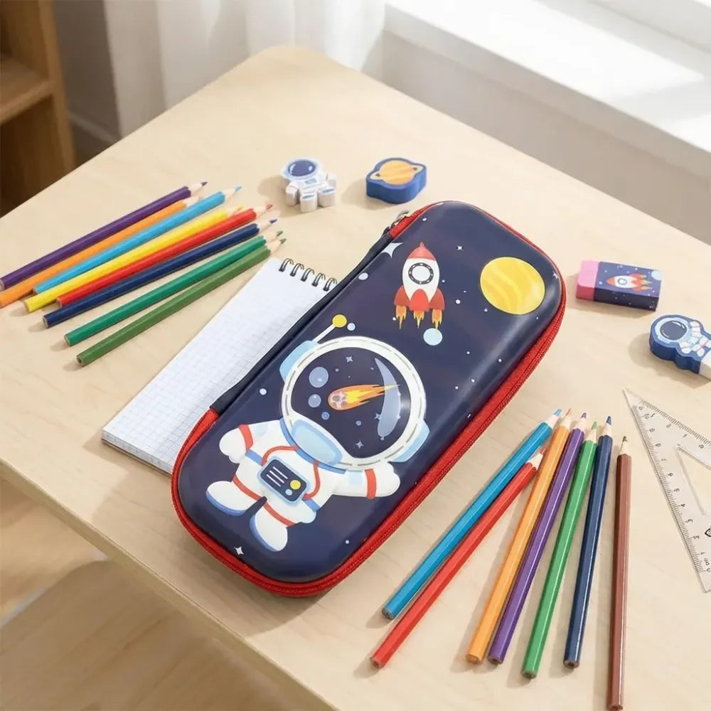 Durable kids pencil box - office