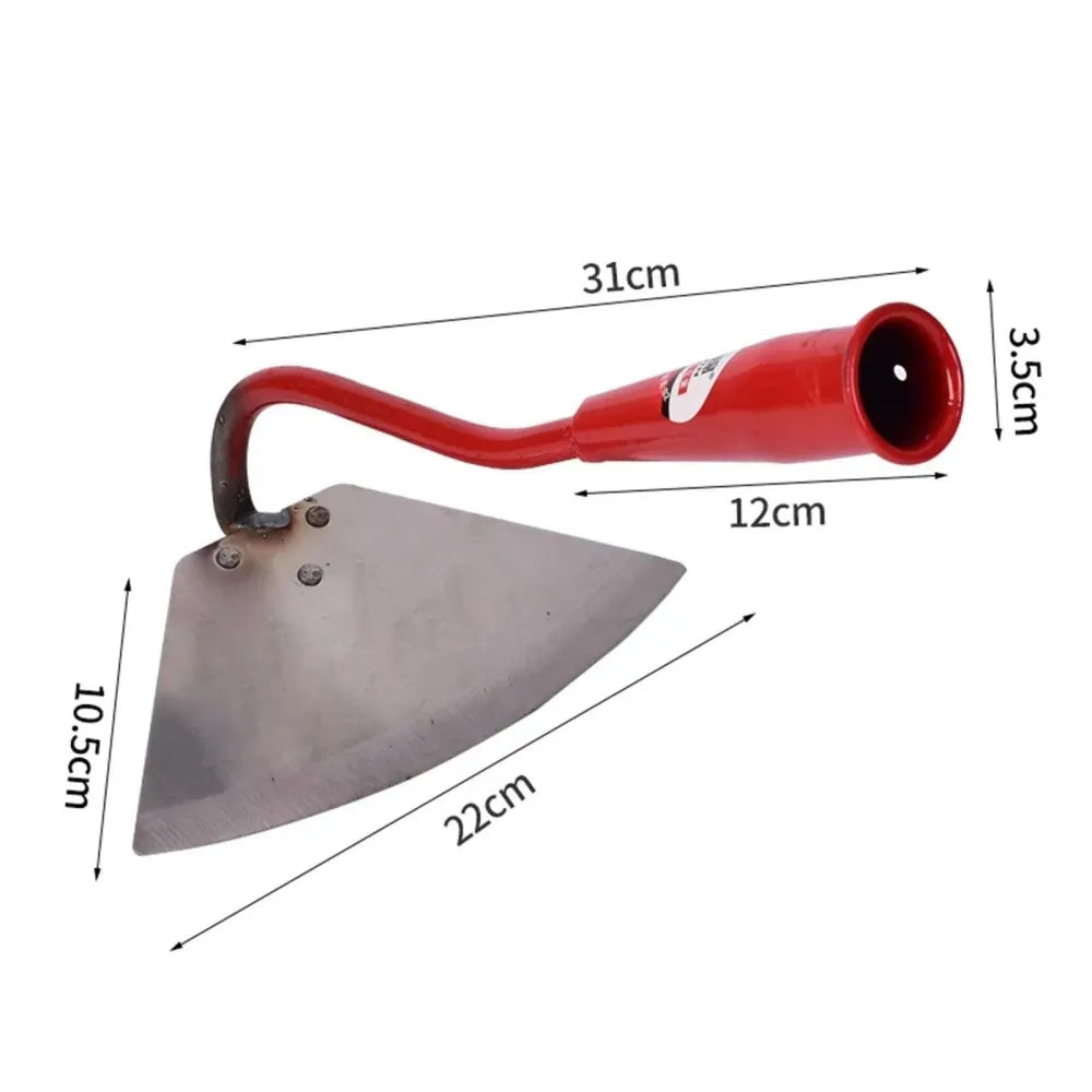 Durable manual weed puller