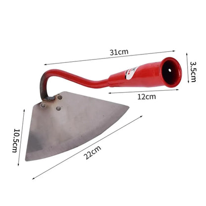 Durable manual weed puller
