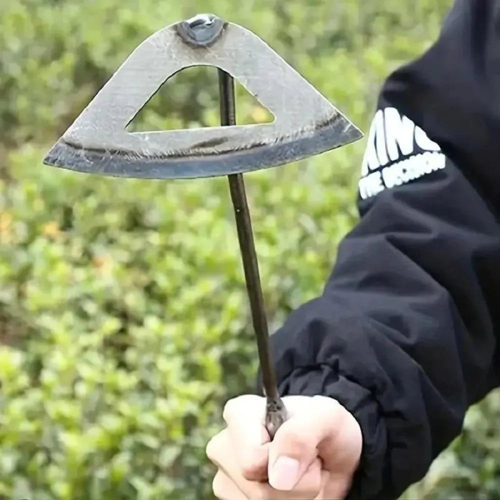 Durable manual weed puller