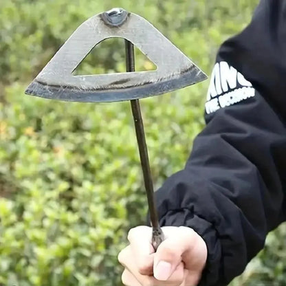 Durable manual weed puller