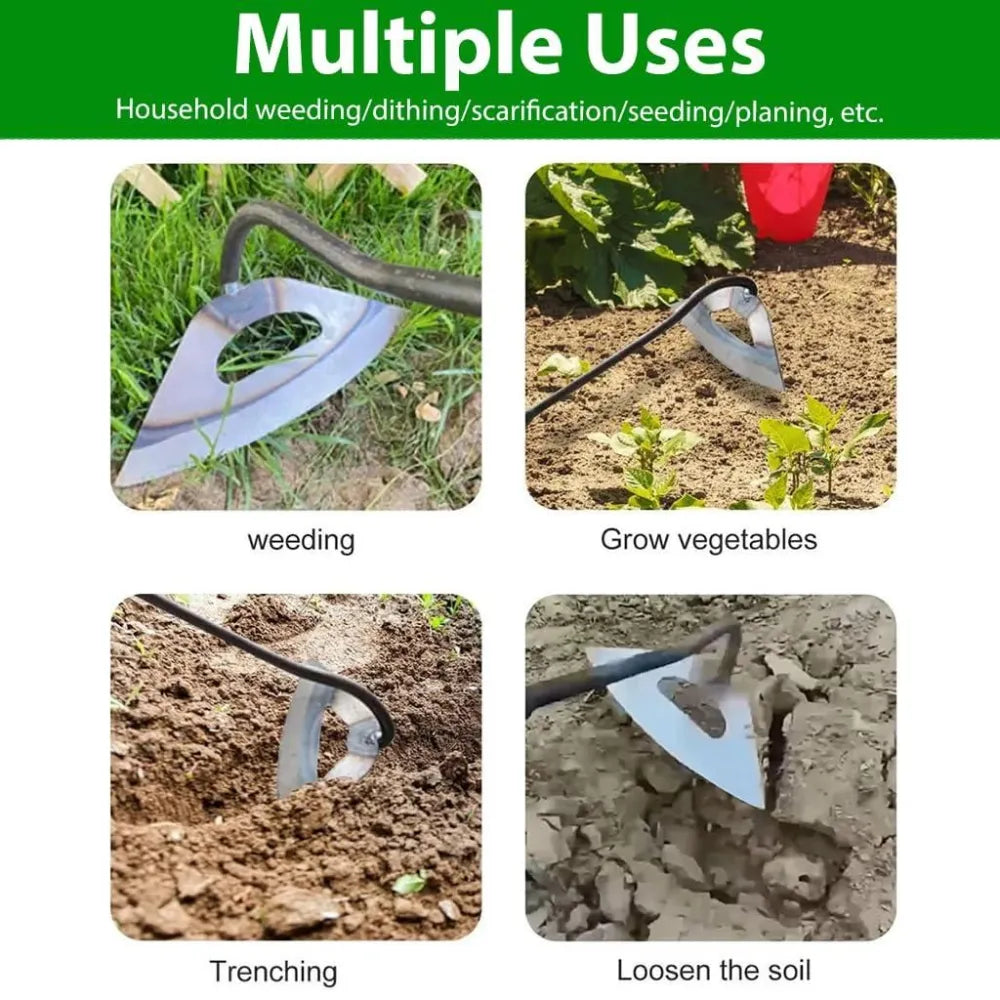 Durable manual weed puller