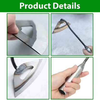 Durable manual weed puller