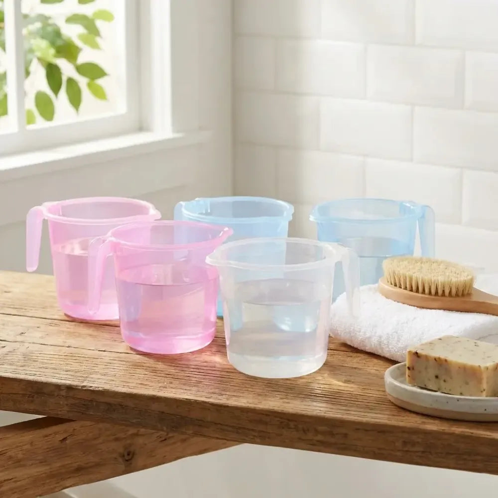 Durable multi-use bath mugs - home & kitchen