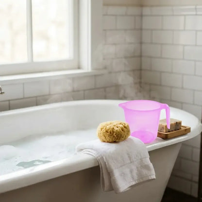 Durable multi-use bath mugs - home & kitchen