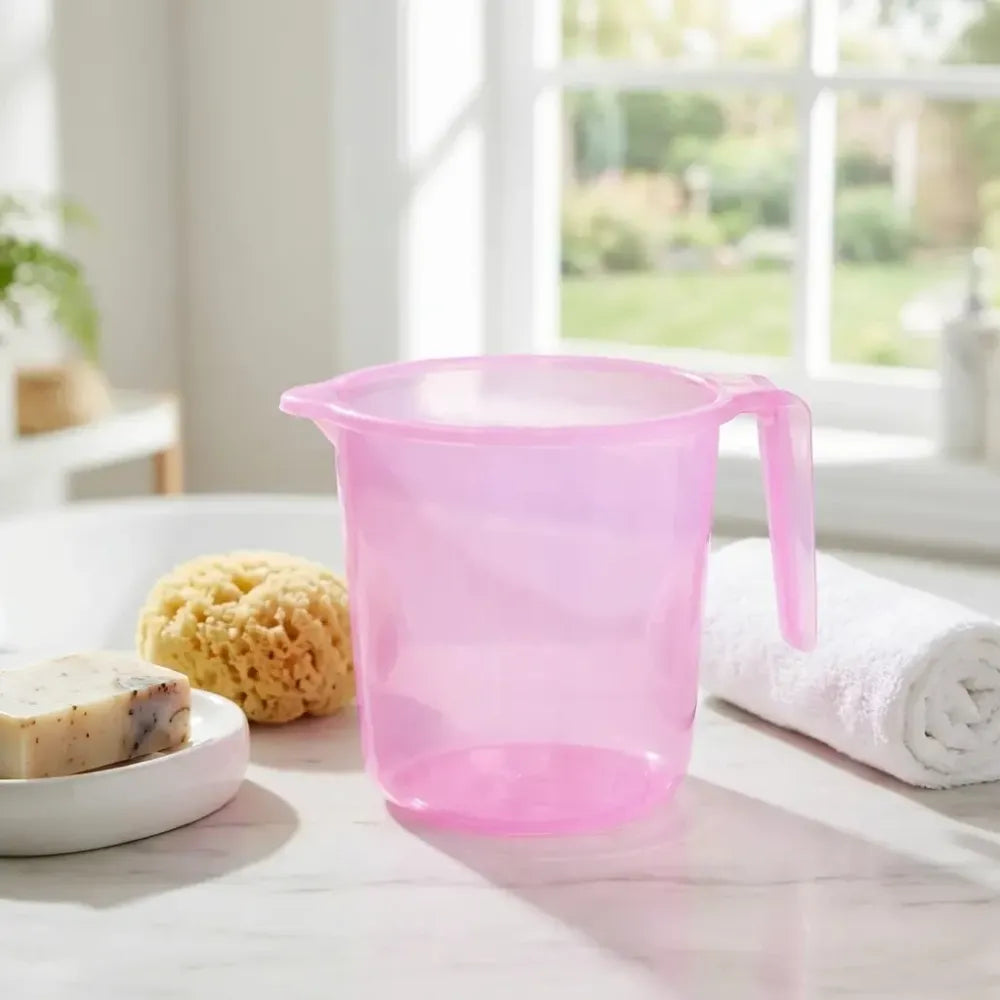 Durable multi-use bath mugs - home & kitchen