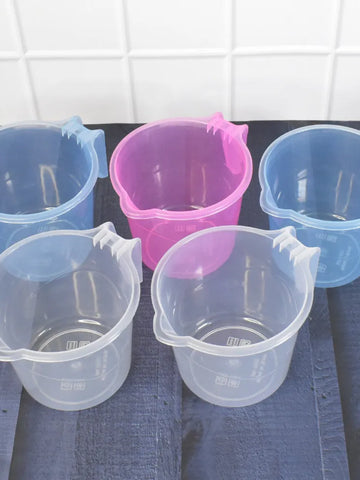 Durable Multi-Use Bath Mugs
