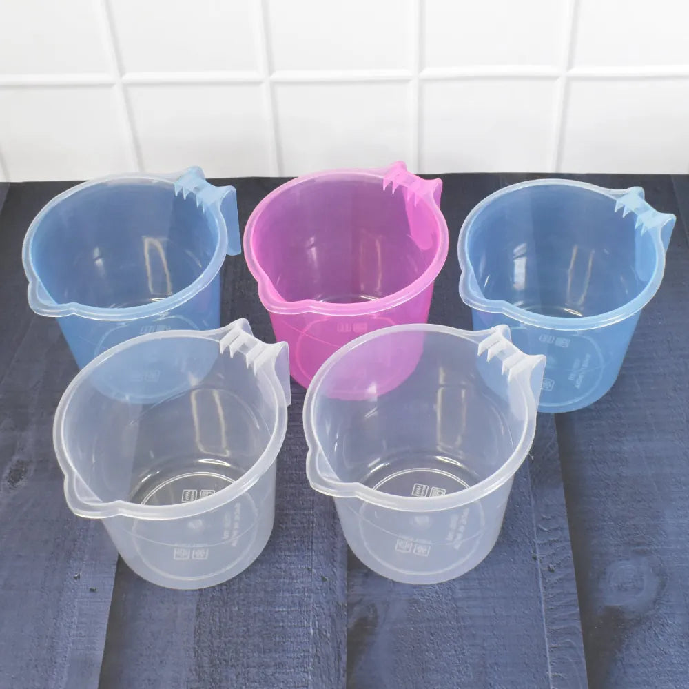 Durable multi-use bath mugs - home & kitchen