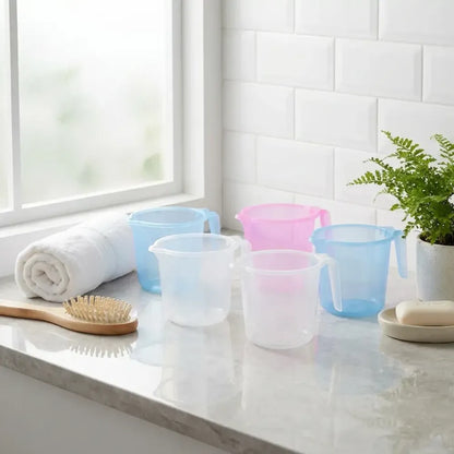 Durable multi-use bath mugs - home & kitchen