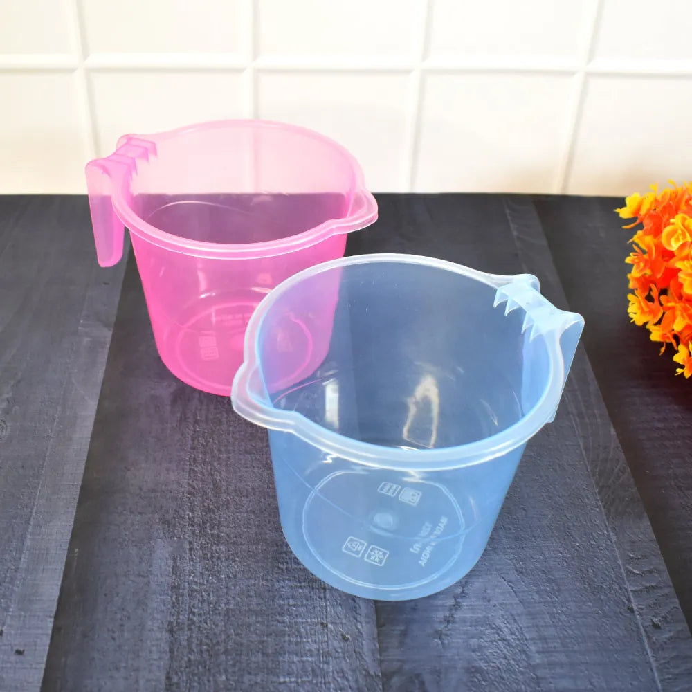 Durable multi-use bath mugs - home & kitchen