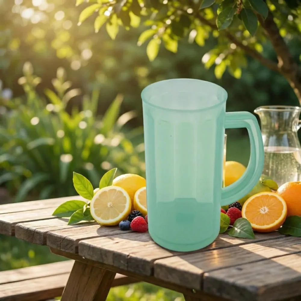 Durable plastic coffee mug - home & kitchen